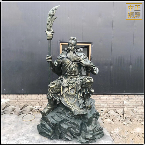 景觀關(guān)公雕塑.jpg 景觀關(guān)公雕塑.jpg
