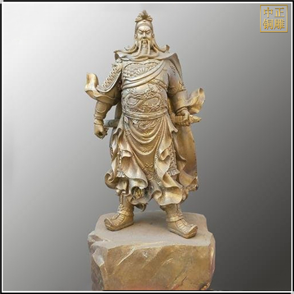 黃銅關(guān)公像鑄造.jpg 黃銅關(guān)公像鑄造.jpg